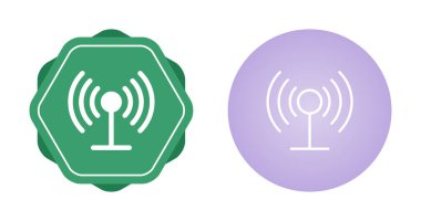 WI-FI and wireless icon. Wi-fi signal collection. Remote internet access collection. Internet Connection symbol.