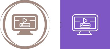 Görüntü ve görüntü simgesi. Beyaz arkaplanda vektör düzenlenebilir doğrusal illüstrasyon