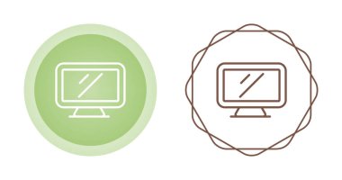 Beyaz arkaplanda web simgelerini izle