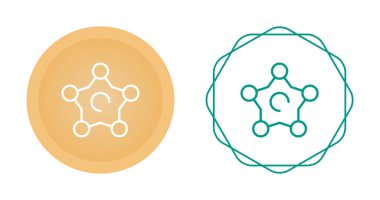 Beyaz arkaplan, vektör illüstrasyonundaki simgeyi ölçekle   