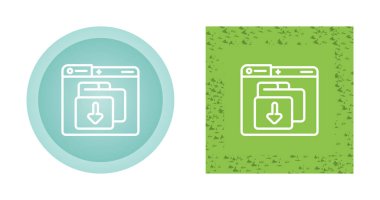 ok simgeleri, güvenlik konsepti, vektör illüstrasyonlu bilgisayar dizinleri   