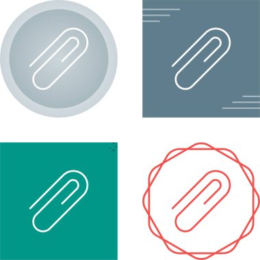 ataç simgeleri ayarlandı, vektör illüstrasyonu