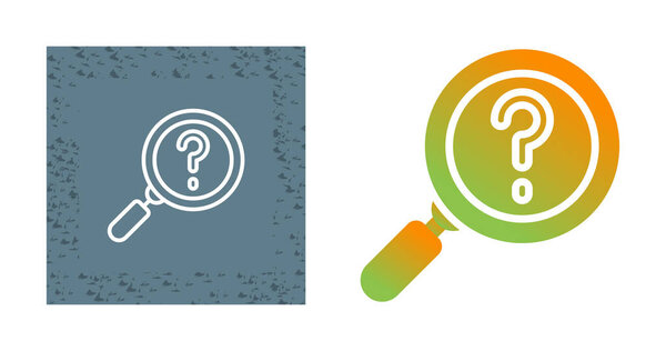 Значки в рамке проблем, установленные на белом фоне 