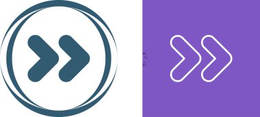 Beyaz arkaplanda izole edilmiş oklar, vektör yanılsaması  