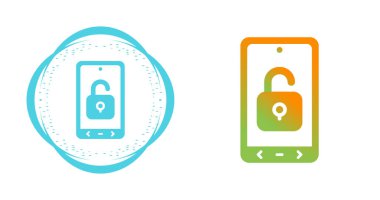 akıllı telefon simgeleri ayarlandı, vektör illüstrasyonu basit tasarım