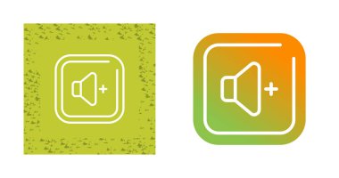 ses düğmesi simgeleri beyaz arkaplanda izole edildi