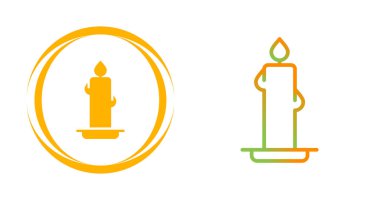 Mumlar ayarlandı, vektör illüstrasyonu