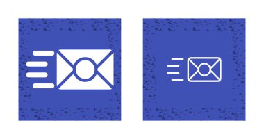 zarf web simgesi vektör illüstrasyonu