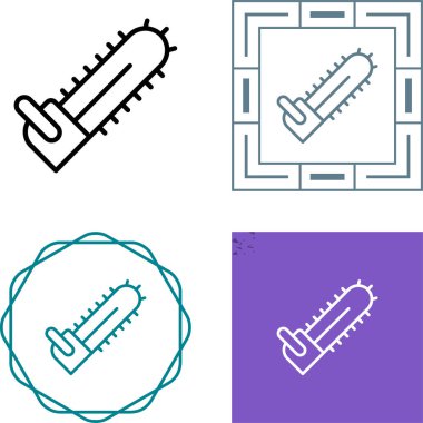 Beyaz arkaplanda izole edilmiş simgeler belirlendi.