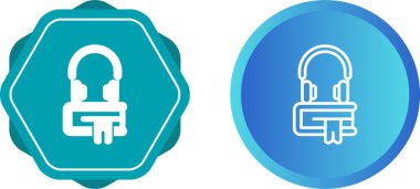 ses kitabı simgeleri ayarlandı, vektör illüstrasyonu