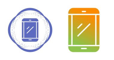 akıllı telefon simgeleri uygulamalarda düğme olarak kullanılabilir 