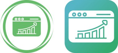 beyaz arkaplanda izole edilmiş çizgi pasta grafiği bilgi simgesi. 