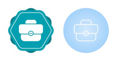 evrak çantaları simgeleri vektör illüstrasyonunu ayarla 