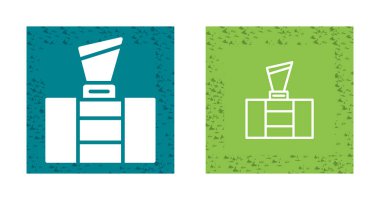 Yarışma simgeleri ayarlandı, vektör illüstrasyonu 