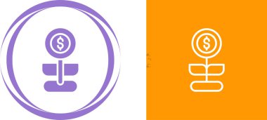 para değişim simgeleri vektör illüstrasyonu