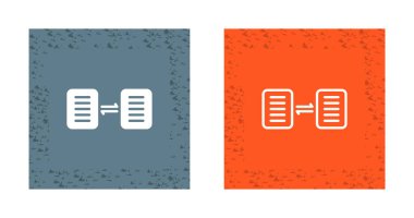 belge simgeleri ayarlandı, vektör illüstrasyonu basit tasarım