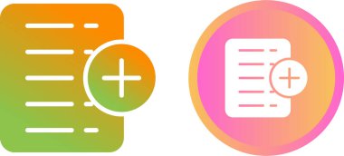 Dosya Simgesi. Belge simgesi vektörü. Kağıt simgesi.