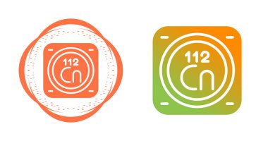 Kimyasal element simgeleri belirlendi, web için çizimler 