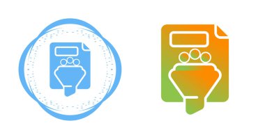 Su simgesi işaret çizelgesi filtreleniyor 