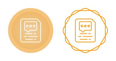 belge simgeleri ayarlandı, vektör illüstrasyonu basit tasarım