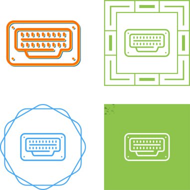 Bir minimalist kullanıcı arayüzü tasarımı için klavye simgeleri.
