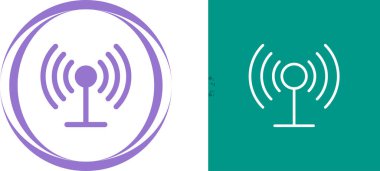 WI-FI and wireless icon. Wi-fi signal collection. Remote internet access collection. Internet Connection symbol.