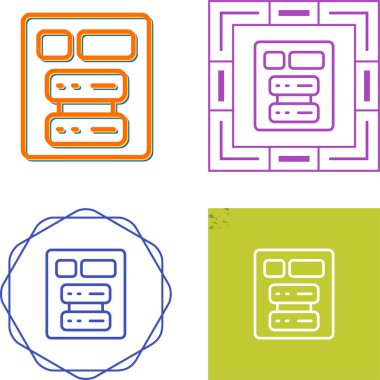 Beyaz arkaplanda izole edilmiş hat güç çıkış simgesini ayarla. Güç prizi. vektör illüstrasyonu 