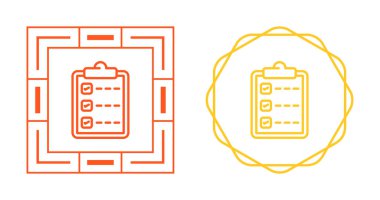 Pano web simgeleri vektör illüstrasyonu