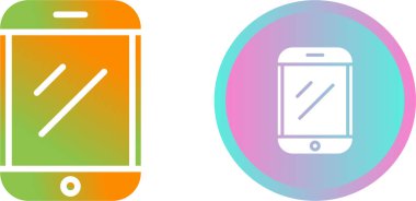 akıllı telefon web simgeleri koleksiyon vektör çizimi