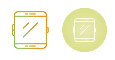 akıllı telefon simgeleri ayarlandı, vektör illüstrasyonu basit tasarım