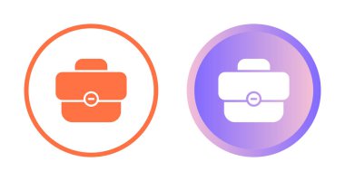 evrak çantaları simgeleri vektör illüstrasyonunu ayarla 