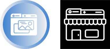 Beyaz arkaplanda depolama simgeleri olan bilgisayar dizinleri 