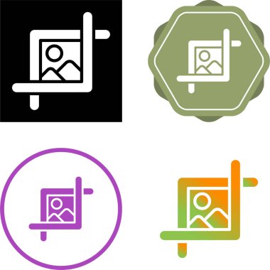 resim simgesi vektör illüstrasyon tasarımı