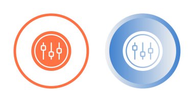 Dijital simge vektör illüstrasyon dizaynı