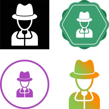 casus simgeleri beyaz arkaplanda izole edildi 