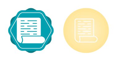 Beyaz arkaplanda kıvrımlı sayfalar