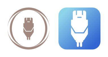 usb dolgu simgeleri basit illüstrasyonları ayarlar.