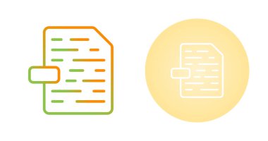 dosya biçimi simgeleri ayarlandı, vektör illüstrasyonu