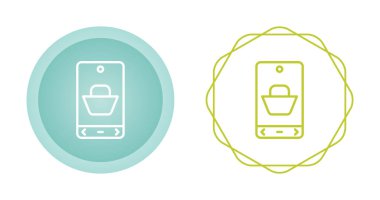 akıllı telefon simgeleri ayarlandı, vektör illüstrasyonu basit tasarım