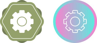 Vites simgeleri ayarlandı, vektör illüstrasyonu