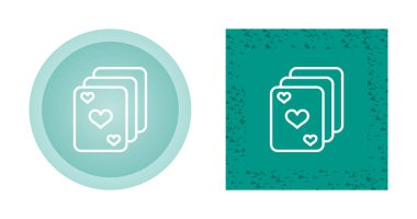 Aşk kartı simgesi beyaz arkaplanda izole edilmiş. romantik kalp sembolü vektör çizimi