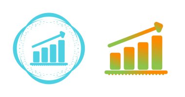 iş grafik simgeleri ayarlandı, vektör illüstrasyonu