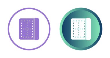 sınır simgesi işaret vektör illüstrasyonu