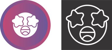 Parlak Gözlü Sırıtan Yüz, Büyük Emoji Gülümsemesi