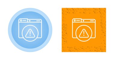 akarm web simgesi vektör illüstrasyonu