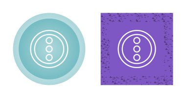 Üç Nokta Menü Simgesi UI Elementi