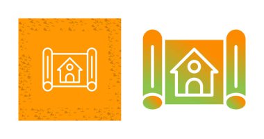 ev simgeler, vektör çizim set 