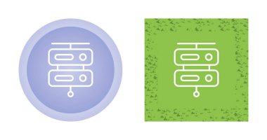 bağlantı ve sunucular web simgeleri vektör illüstrasyon tasarımı                   