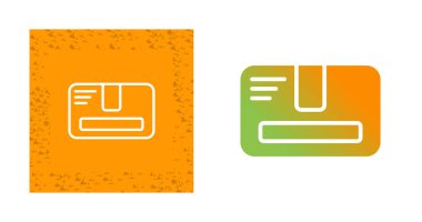 Delivery box, cardboard line icon. linear style sign for mobile concept and web design. Parcel box packaging outline vector icon. Symbol, logo illustration. Vector graphics