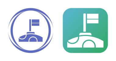 bayrak web simge vektör çizim